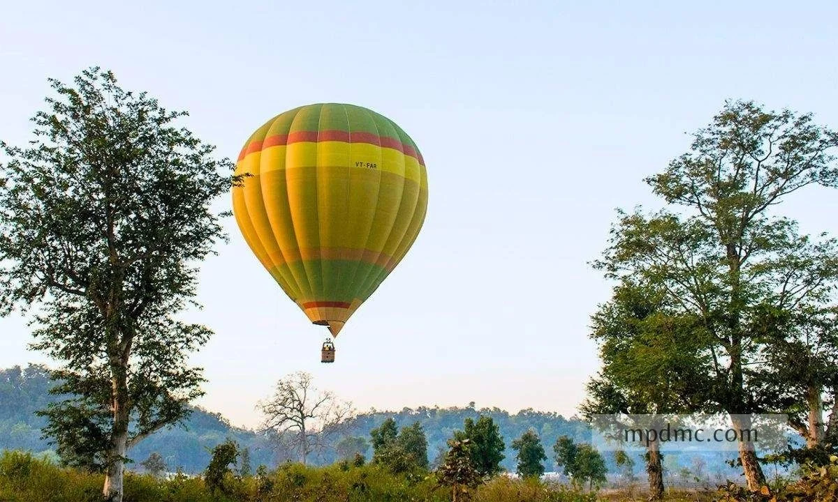 Hot Air Balloon - Bandhavgarh