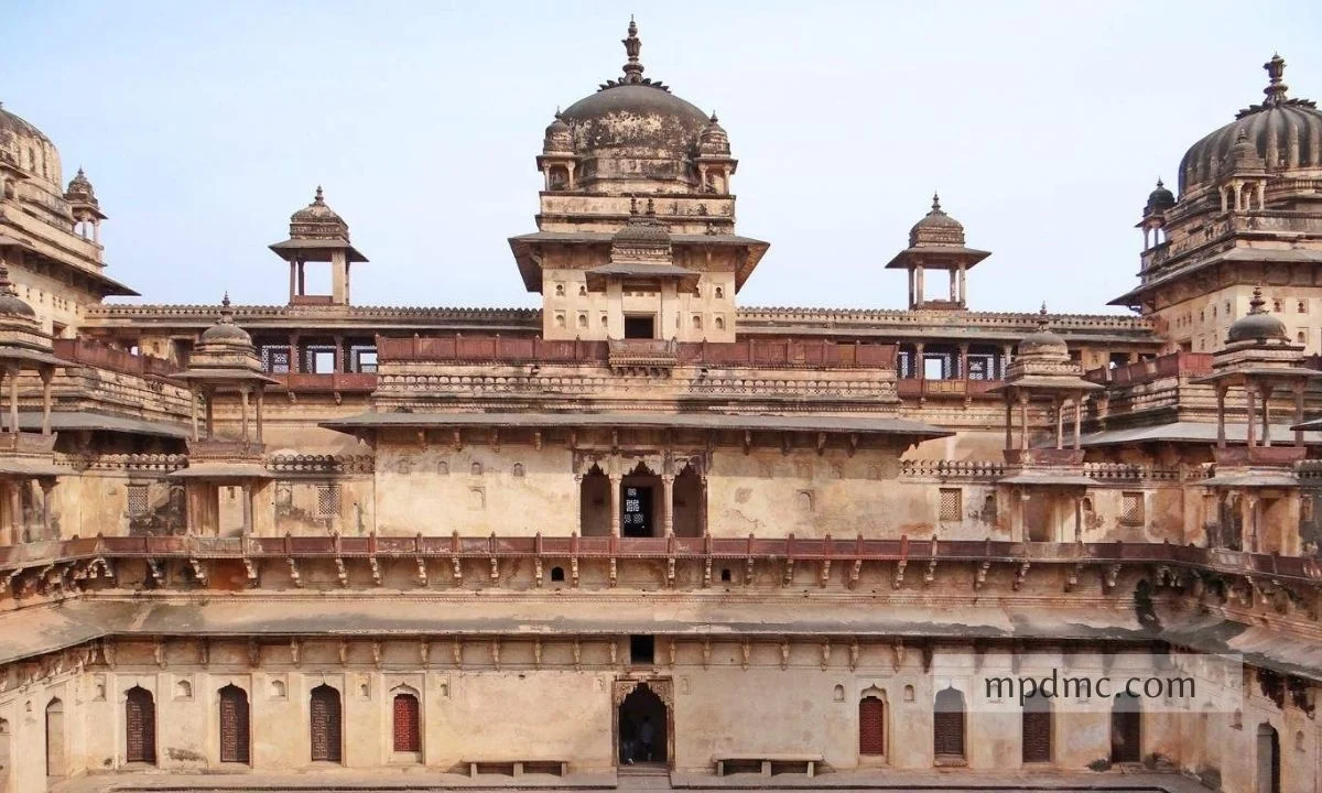 Orchha-fort, Madhya-pradesh