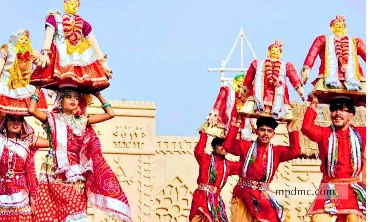 Bundelkhandi Dance, madhya-pradesh                                                