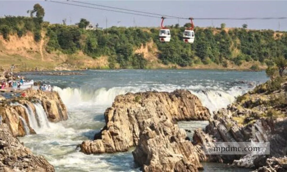 Cable Car Ride in Bhedaghat