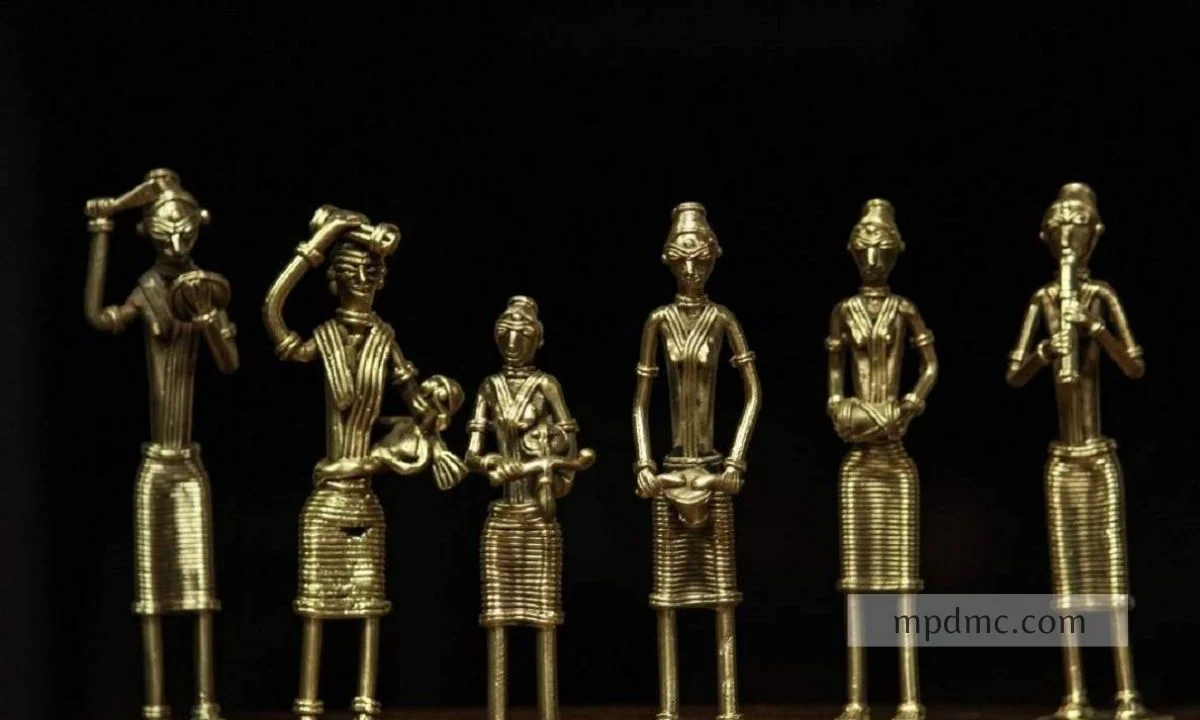 Dokra-Art, Madhya-Pradesh