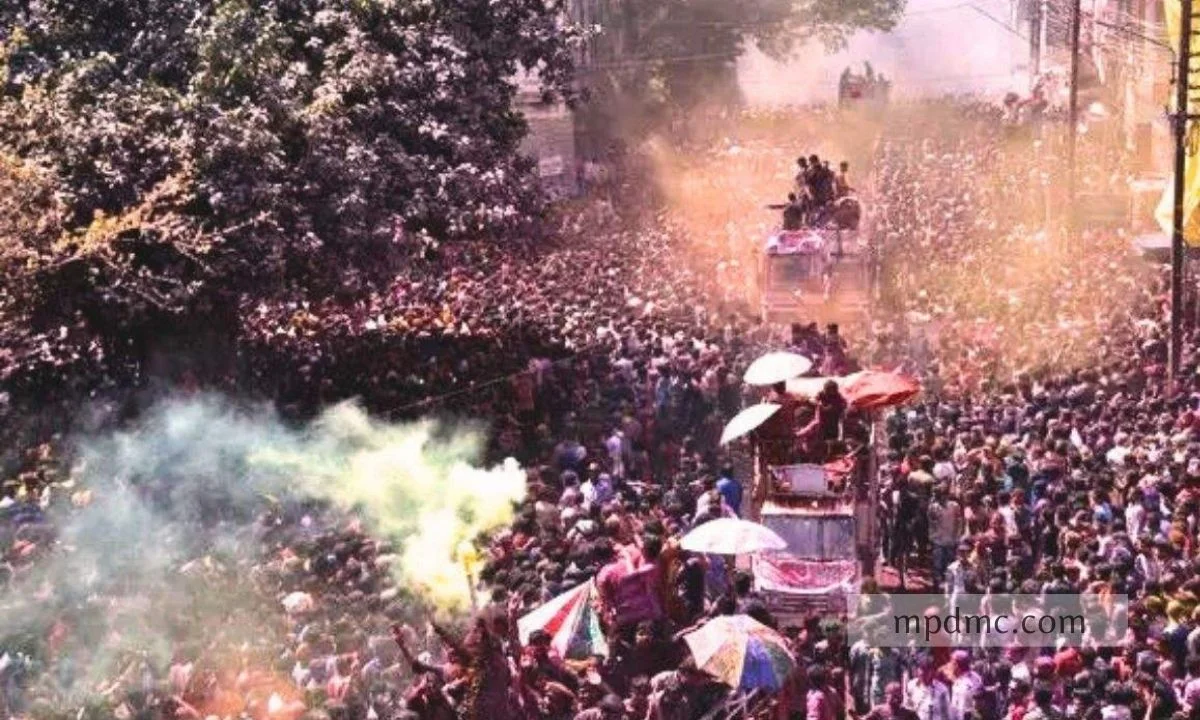 Gair Festival, Indore