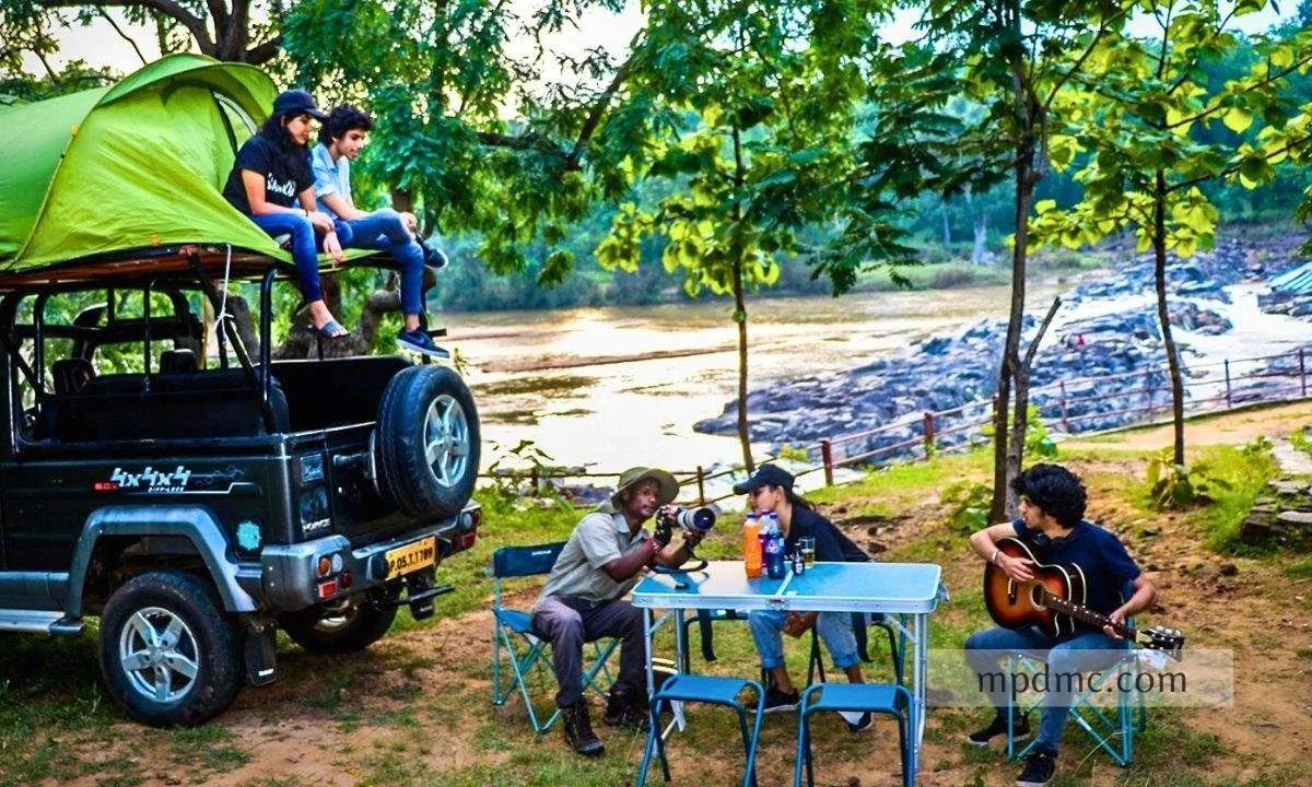 Gypsy Camping in Kanha National Park