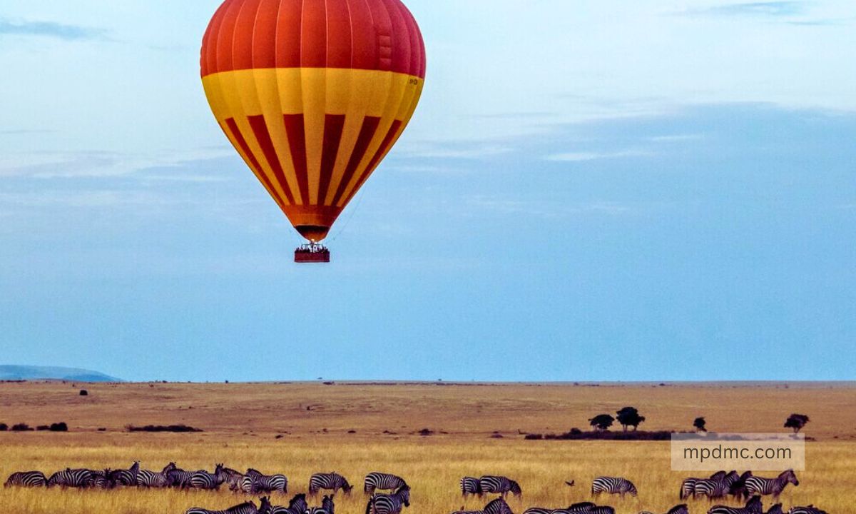 Hot-air-balloon-Bhandavgarh-National-Park