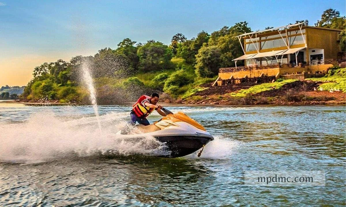 Jet Ski Rides at Kerwa Lake