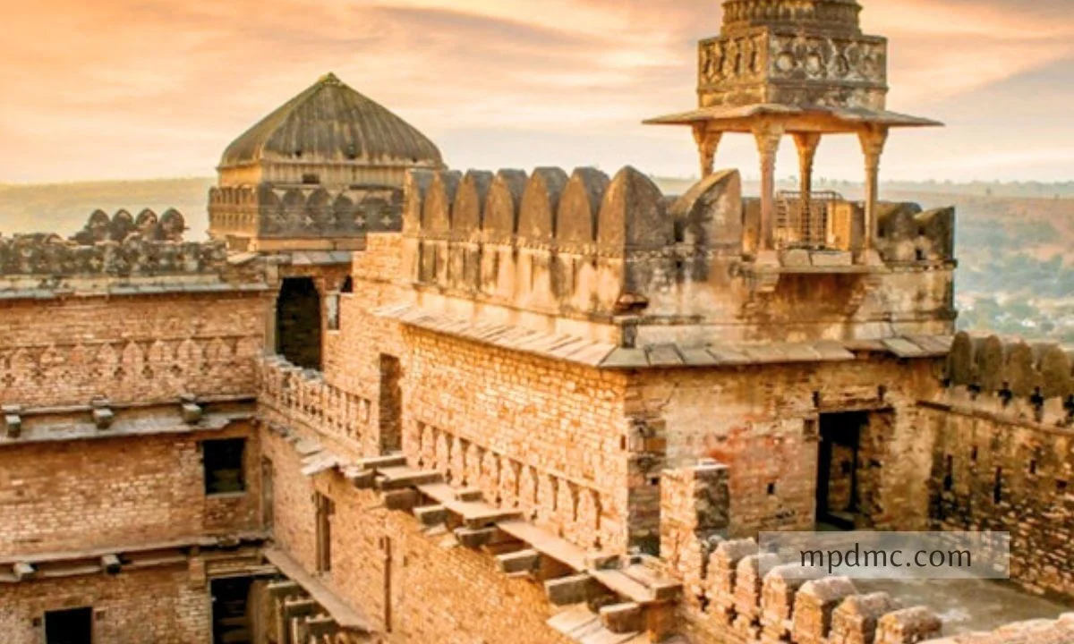 Chanderi Fort Kirti Durg, Madhya Pradesh