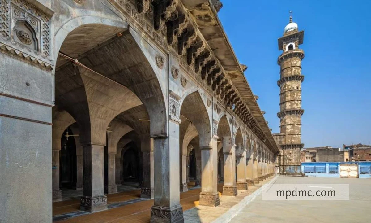 Jama Masjid, Bhuranpur, Madhya-pradesh