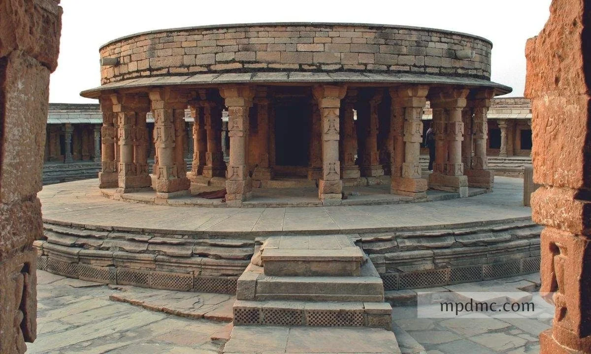 Mitawali (Chausath Yogini Temple), Morena, Madhya-Pradesh