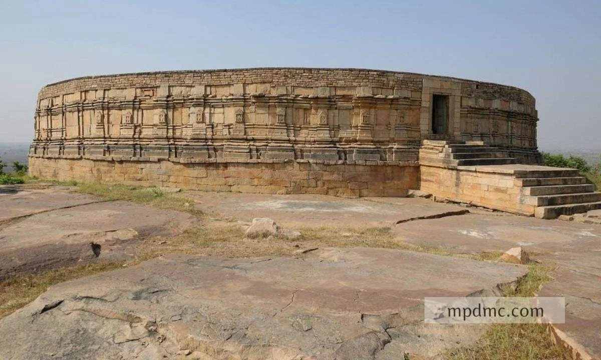 Mitawali (Chausath Yogini Temple), Morena, Madhya-Pradesh