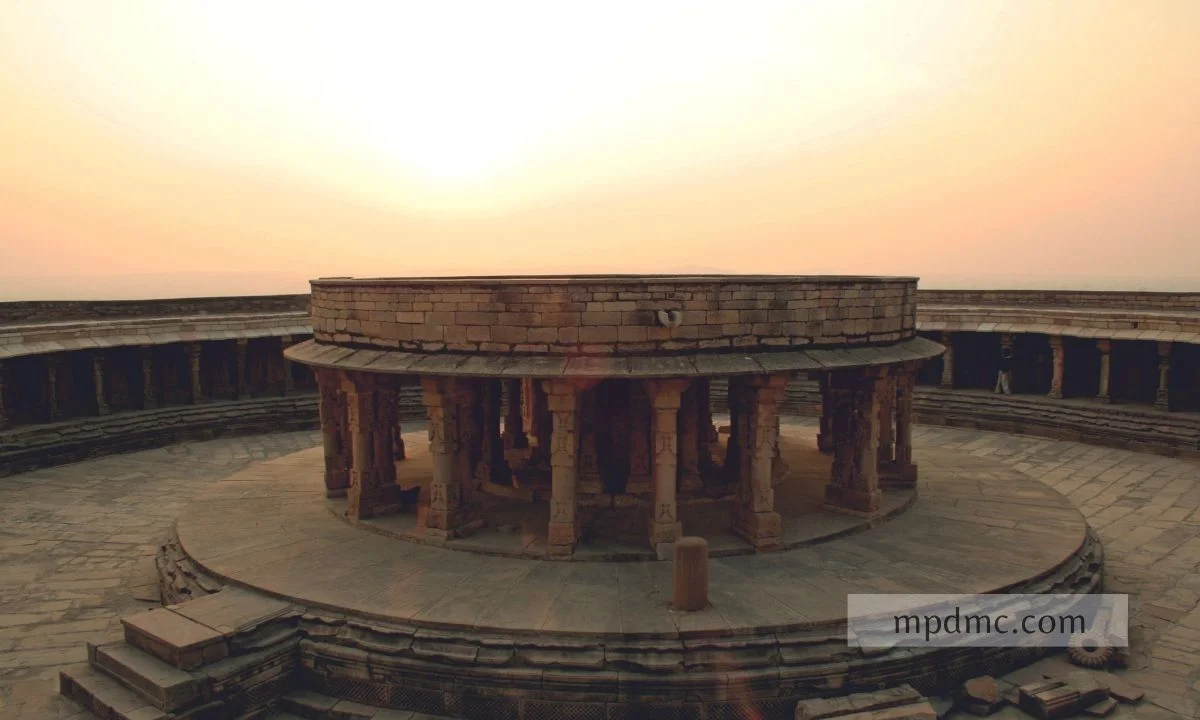 Mitawali (Chausath Yogini Temple), Morena, Madhya-Pradesh