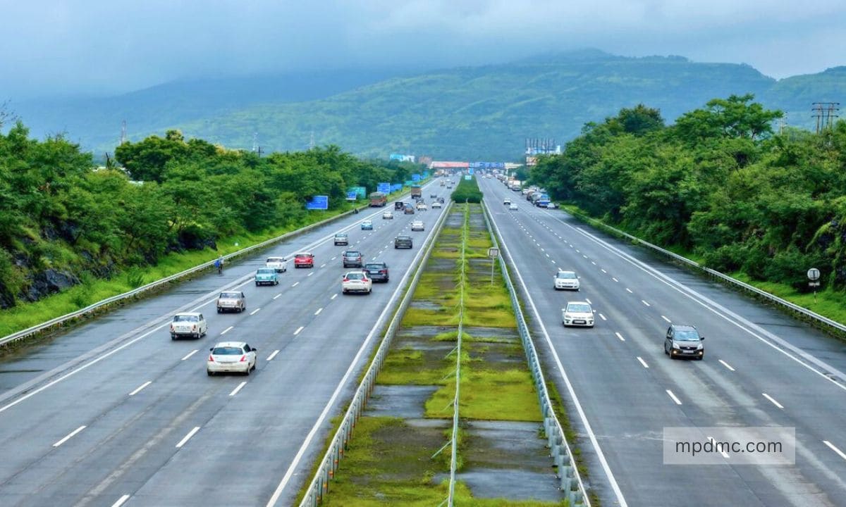 By-road, Madhya Pradesh