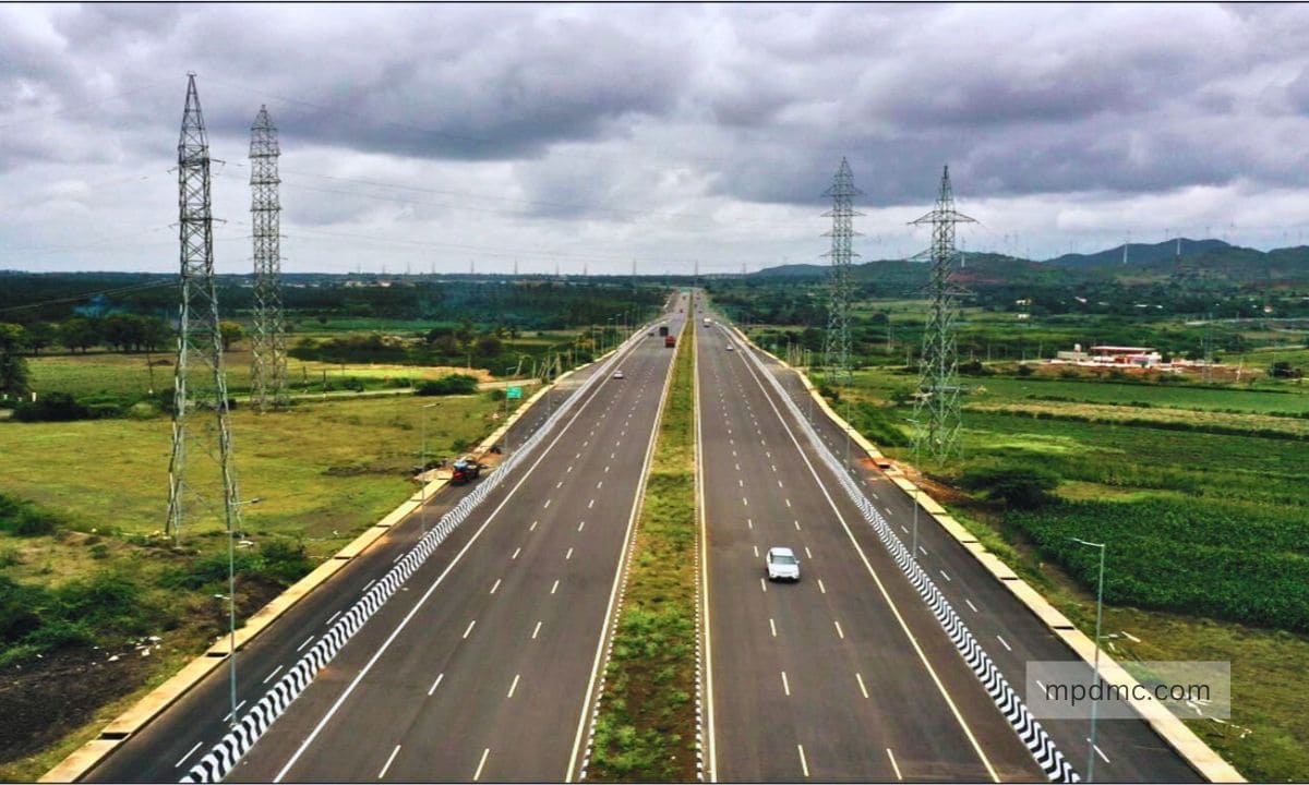By-road, Madhya Pradesh