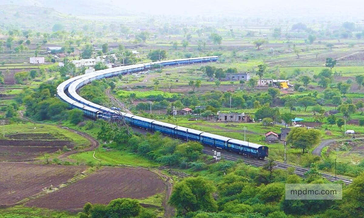 By-train, Madhya-Pradesh