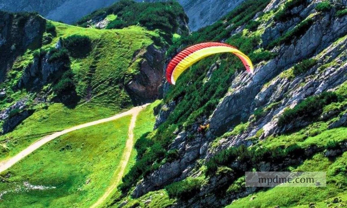 paragliding, Madhya pradesh