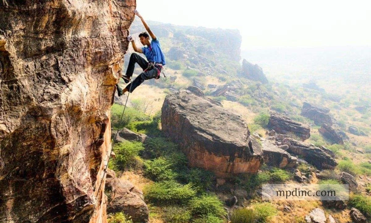 Rock Climbing in Pachmarhi