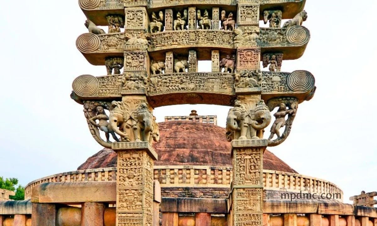 Sanchi-stupa
