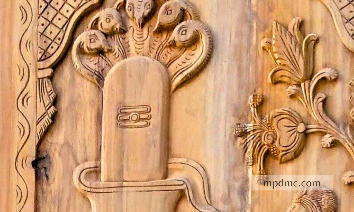 Shiva Lingam Sculpture, Madhya-Pradesh