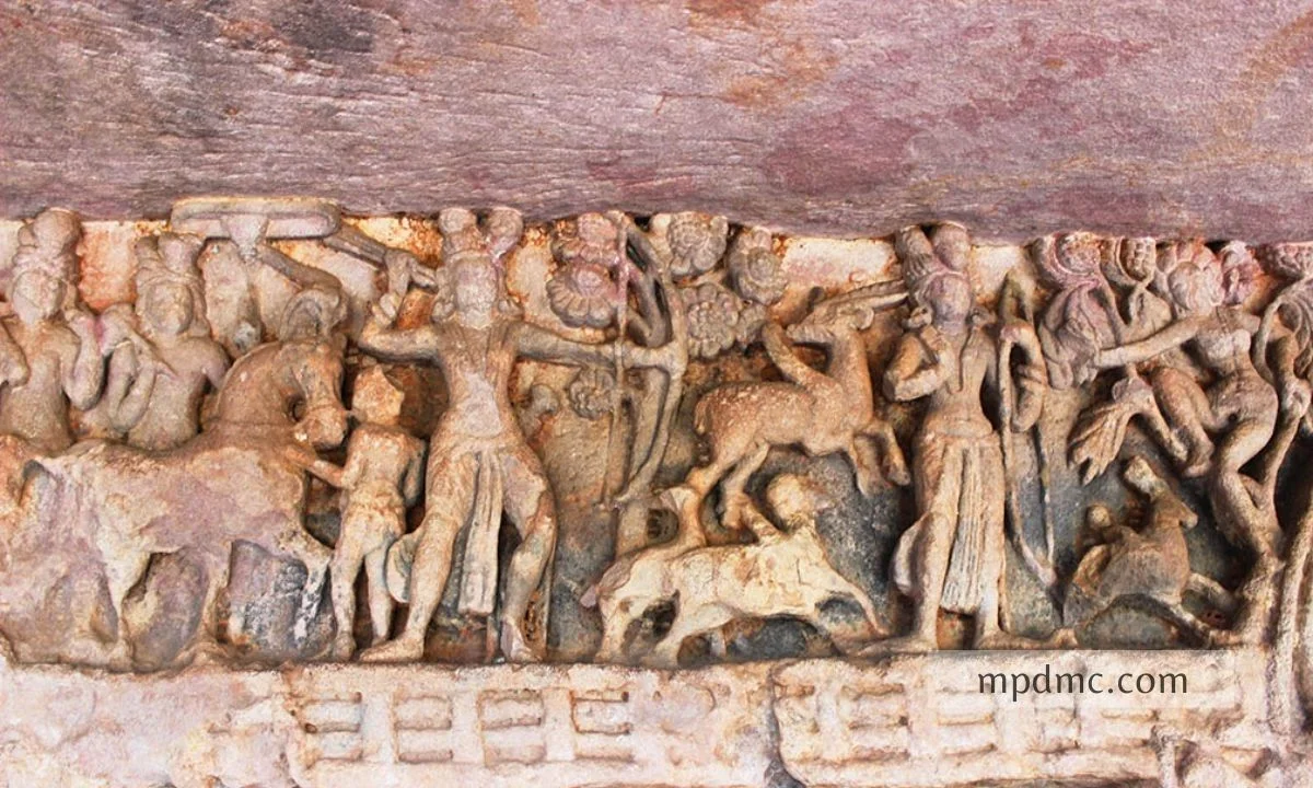 Brahmanical Rock Cut Caves, Madhya-Pradesh