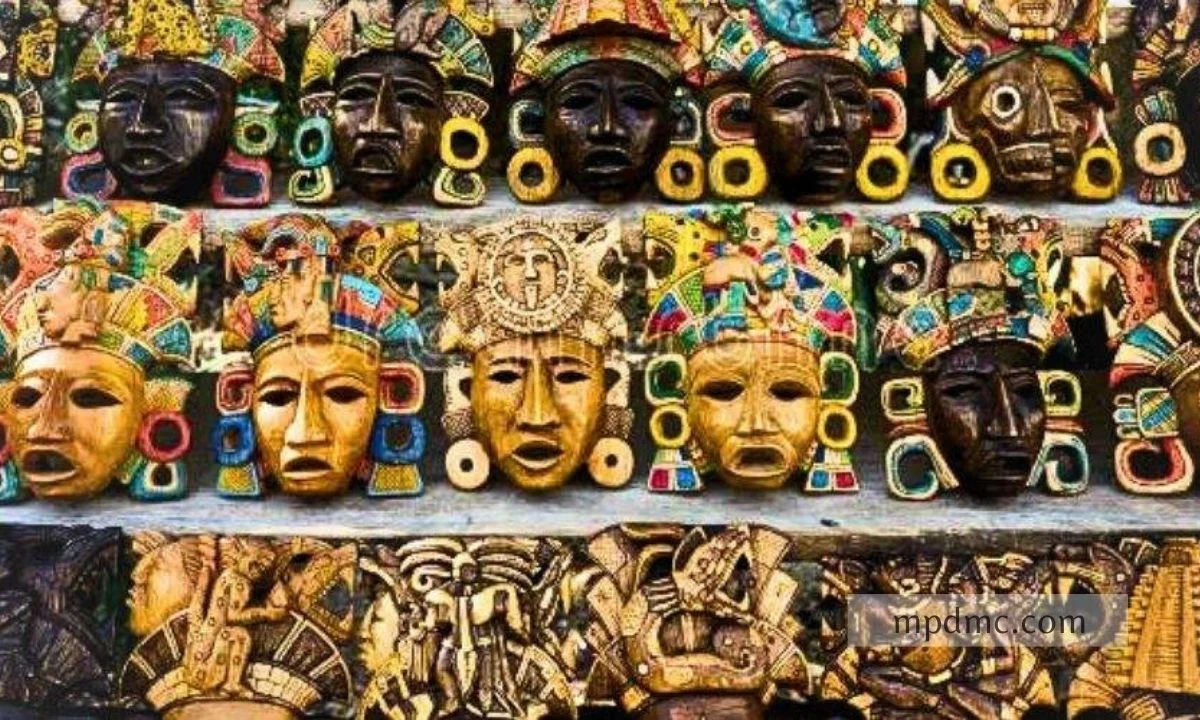 Tribal Art, Wooden Masks